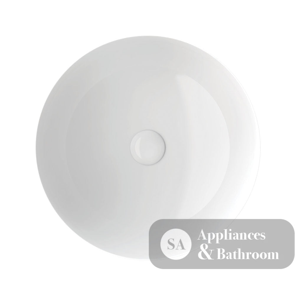 Fienza RB821 Aluca Above Counter Basin Gloss White - Basins