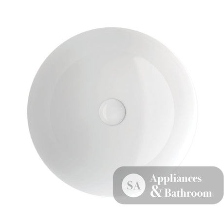 Fienza RB821 Aluca Above Counter Basin Gloss White - Basins