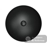 Fienza RB821MB Aluca Above Counter Basin Matte Black - Basins