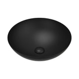 Fienza RB821MB Aluca Above Counter Basin Matte Black - Basins