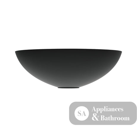 Fienza RB821MB Aluca Above Counter Basin Matte Black - Basins