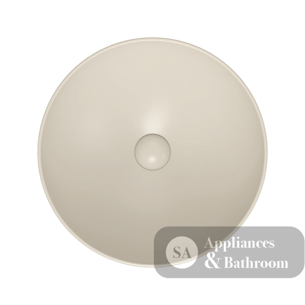 Fienza RB821MK Aluca Above Counter Basin Matte Khaki - Basins
