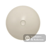 Fienza RB821MK Aluca Above Counter Basin Matte Khaki - Basins