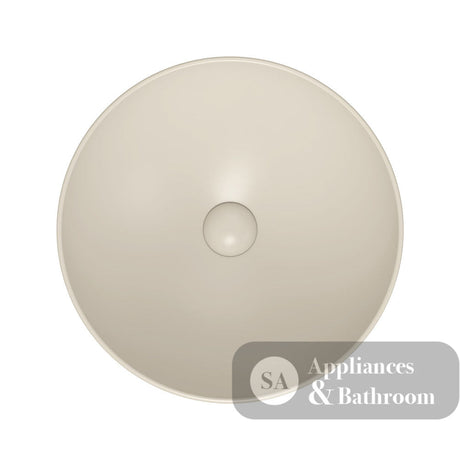 Fienza RB821MK Aluca Above Counter Basin Matte Khaki - Basins