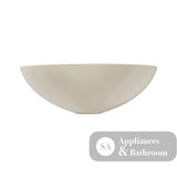 Fienza RB821MK Aluca Above Counter Basin Matte Khaki - Basins