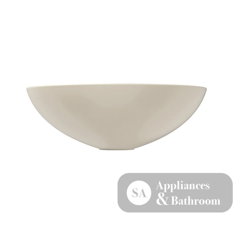 Fienza RB821MK Aluca Above Counter Basin Matte Khaki - Basins