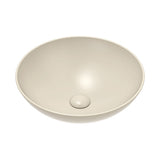 Fienza RB821MK Aluca Above Counter Basin Matte Khaki - Basins