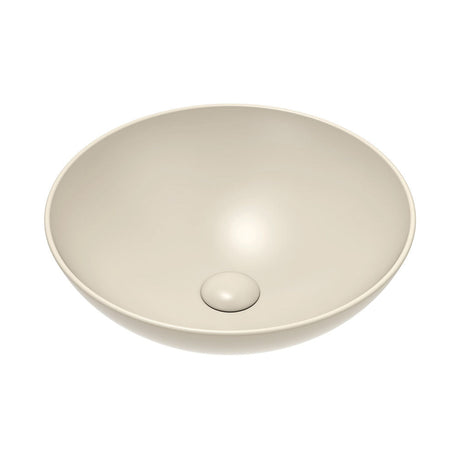 Fienza RB821MK Aluca Above Counter Basin Matte Khaki - Basins