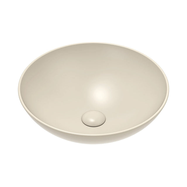 Fienza RB821MK Aluca Above Counter Basin Matte Khaki - Basins