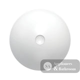 Fienza RB821W Aluca Above Counter Basin Matte White - Basins