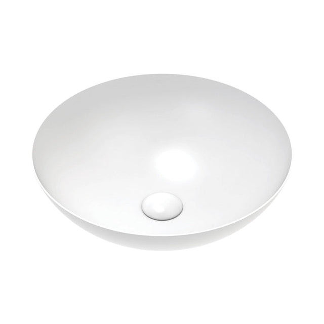 Fienza RB821W Aluca Above Counter Basin Matte White - Basins