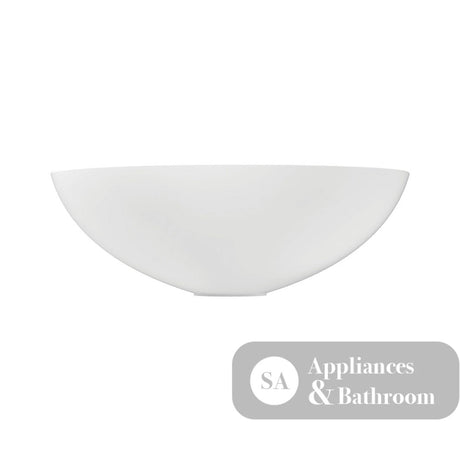 Fienza RB821W Aluca Above Counter Basin Matte White - Basins