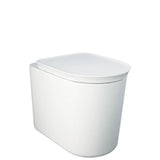 Fienza RKT1347MWA-GE Rak Valet Wall Faced Toilet Suite S Trap Geberit Sigma Cistern No Button Matte White - In Wall