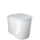 Fienza RKT1347WA-V1 Rak Valet Wall Faced Toilet Suite S Trap Viega V-01 Cistern No Button Gloss White - In Wall Toilets