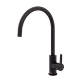 Fienza Sansa 229105B Matte Black Mixer Tap Kitchen Taps