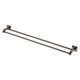 Fienza Sansa 900mm Double Towel Rail - Gunmetal Grey - Double Towel Rail