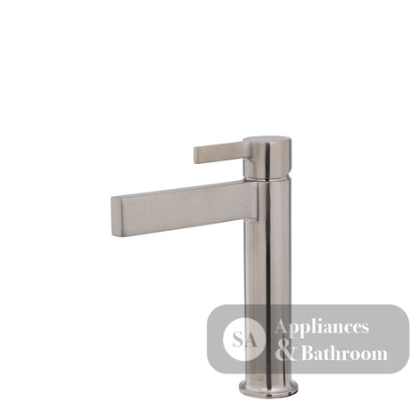 Fienza Sansa Basin Mixer - Brushed Nickel - Brushed Nickel - Basin Mixer