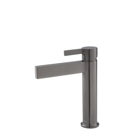 Fienza Sansa Basin Mixer - Gunmetal Grey - Gunmetal Grey - Basin Mixer
