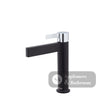 Fienza Sansa Basin Mixer - Matte Black - Matte Black / Chrome Handle - Basin Mixer
