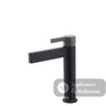 Fienza Sansa Basin Mixer - Matte Black - Matte Black / Gunmetal Grey Handle - Basin Mixer