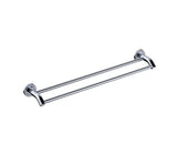 Fienza Sansa Double Towel Rail 600mm 8320860 - Chrome - Double Towel Rail