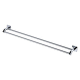 Fienza Sansa Double Towel Rail 900mm 83208 - Chrome - Double Towel Rail