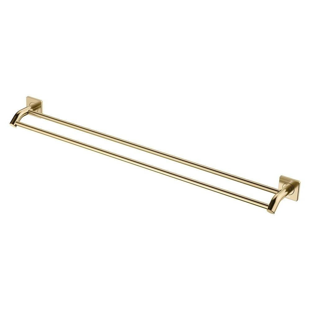 Fienza Sansa Double Towel Rail 900mm 83208UB - Urban Brass - Double Towel Rail