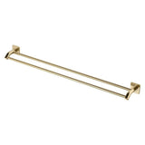 Fienza Sansa Double Towel Rail 900mm 83208UB - Urban Brass - Double Towel Rail