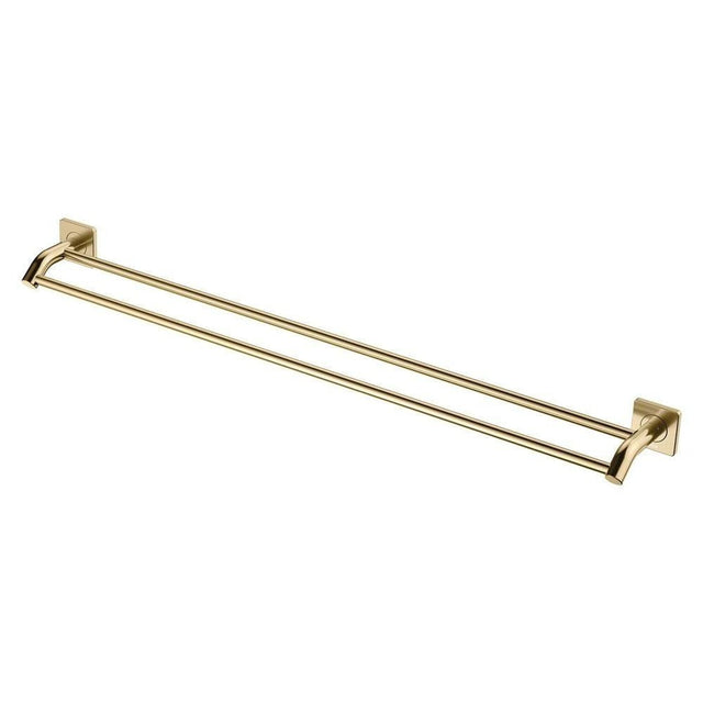 Fienza Sansa Double Towel Rail 900mm 83208UB - Urban Brass - Double Towel Rail