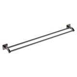 Fienza Sansa Double Towel Rail 900nn 83208GM - Gunmetal Grey - Double Towel Rail