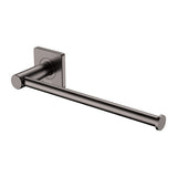 Fienza Sansa Hand Towel Rail / Roll Holder 83205GM - Gunmetal Grey - Hand Towel Holder