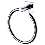 Fienza Sansa Hand Towel Ring 83202 - Chrome - Hand Towel Holder