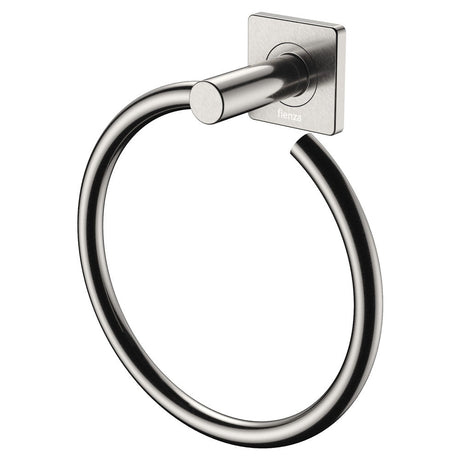 Fienza Sansa Hand Towel Ring 83202BN - Brushed Nickel - Hand Towel Holder