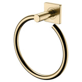 Fienza Sansa Hand Towel Ring - Urban Brass - Hand Towel Holder