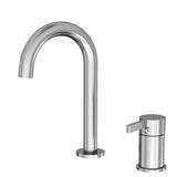 Fienza Sansa Hob Mounted Mixer Set - Chrome - Basin Mixer