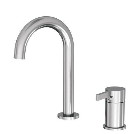 Fienza Sansa Hob Mounted Mixer Set - Chrome - Basin Mixer