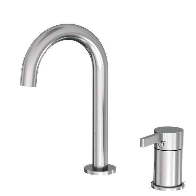 Fienza Sansa Hob Mounted Mixer Set - Chrome - Basin Mixer