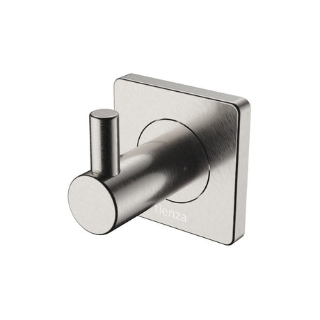 Fienza Sansa Robe Hook Brushed Nickel 83204Bn Bathroom Accessories