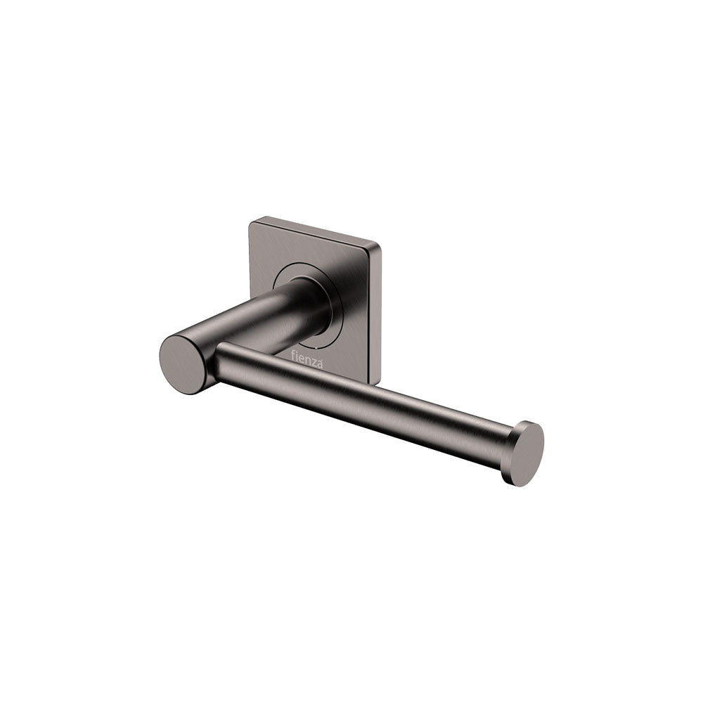 Fienza Sansa Roll Holder 83203GM - Gunmetal Grey - Toilet Roll Holder