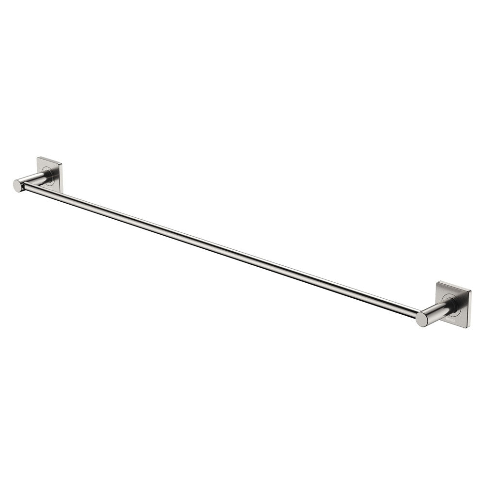 Fienza Sansa Single Towel Rail 900mm 83201BN - Brushed Nickel - Towel Rail