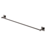 Fienza Sansa Single Towel Rail 900mm 83201GM - Gunmetal Grey - Towel Rail