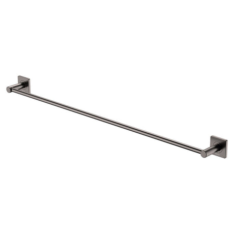 Fienza Sansa Single Towel Rail 900mm 83201GM - Gunmetal Grey - Towel Rail