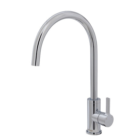 Fienza Sansa Sink Mixer - Chrome - Chrome - Kitchen Mixer Taps