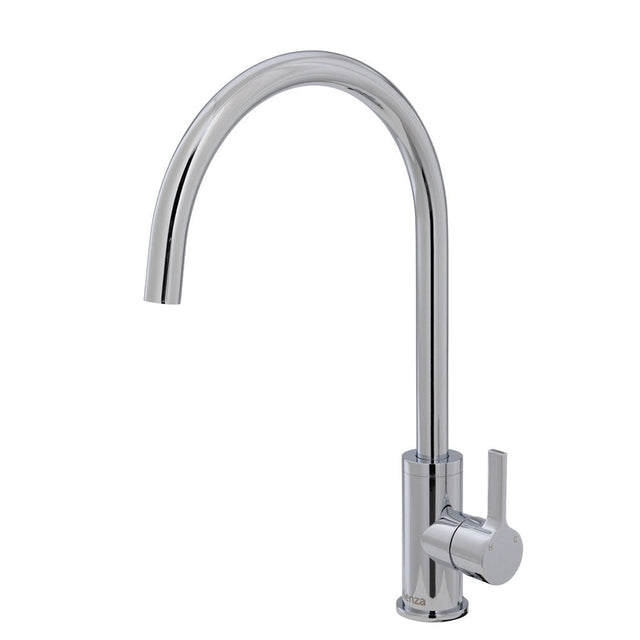 Fienza Sansa Sink Mixer - Chrome - Chrome - Kitchen Mixer Taps