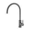 Fienza Sansa Sink Mixer - Gunmetal Grey - Gunmetal Grey - Kitchen Mixer Taps