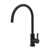 Fienza Sansa Sink Mixer - Matte Black - Matte Black - Kitchen Mixer Taps