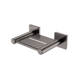 Fienza Sansa Soap Shelf 83206GM - Gunmetal Grey - Robe Hooks