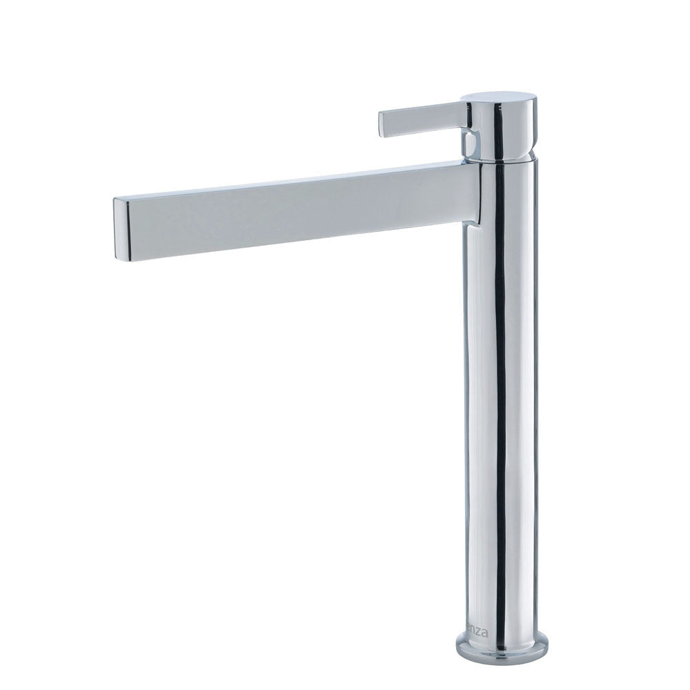Fienza Sansa Tall Basin Mixer - Chrome - Chrome - Tower Basin Mixer