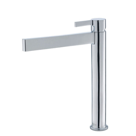 Fienza Sansa Tall Basin Mixer - Chrome - Chrome - Tower Basin Mixer
