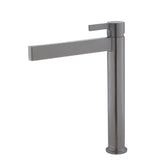 Fienza Sansa Tall Basin Mixer - Gunmetal Grey - Gunmetal Grey - Tower Basin Mixer